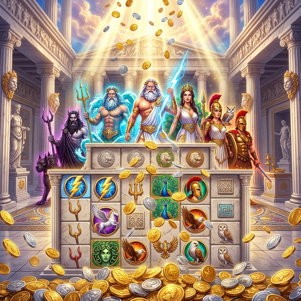 Divine Fortune Megaways machine à sous