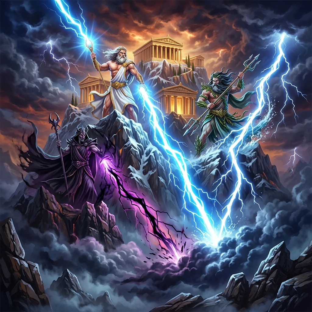 Rise of Olympus machine à sous